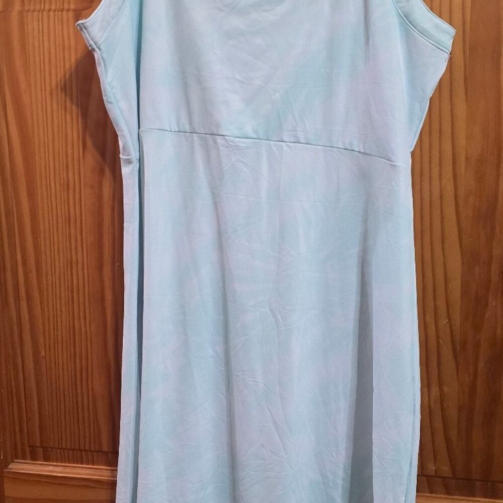 Women's Columbia Light Green Cold Bay Dress Size Large